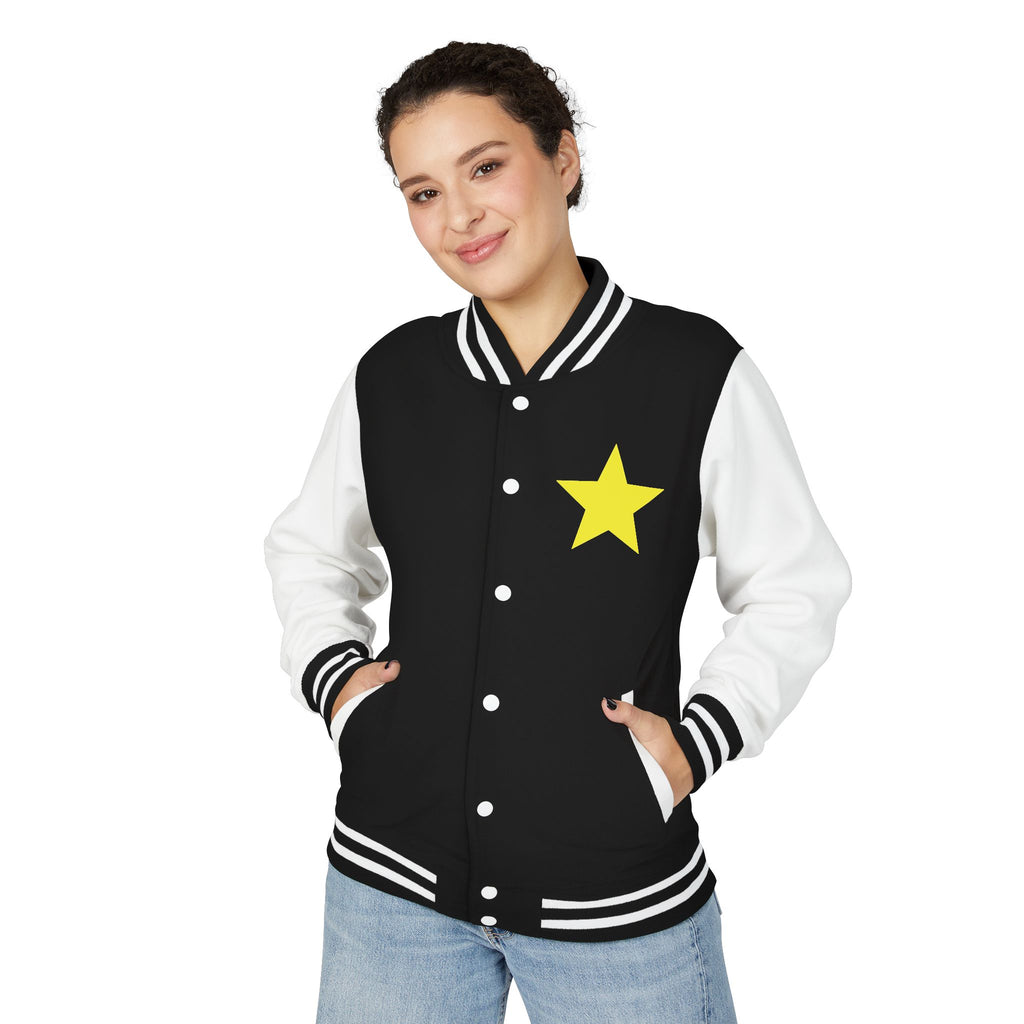Stylish Unisex Heavyweight Letterman Jacket with Star Design - Casual Wear, Sports Jacket, College Apparel, Gift for Him/Her, [...]