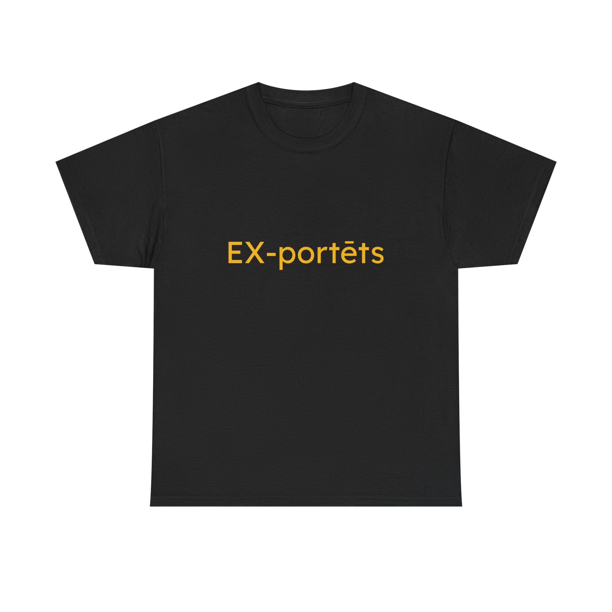 EX-portêts Unisex Heavy Cotton Tee, Casual Wear, Gift for Friends, Everyday Style, Graphic Tee, Summer Apparel