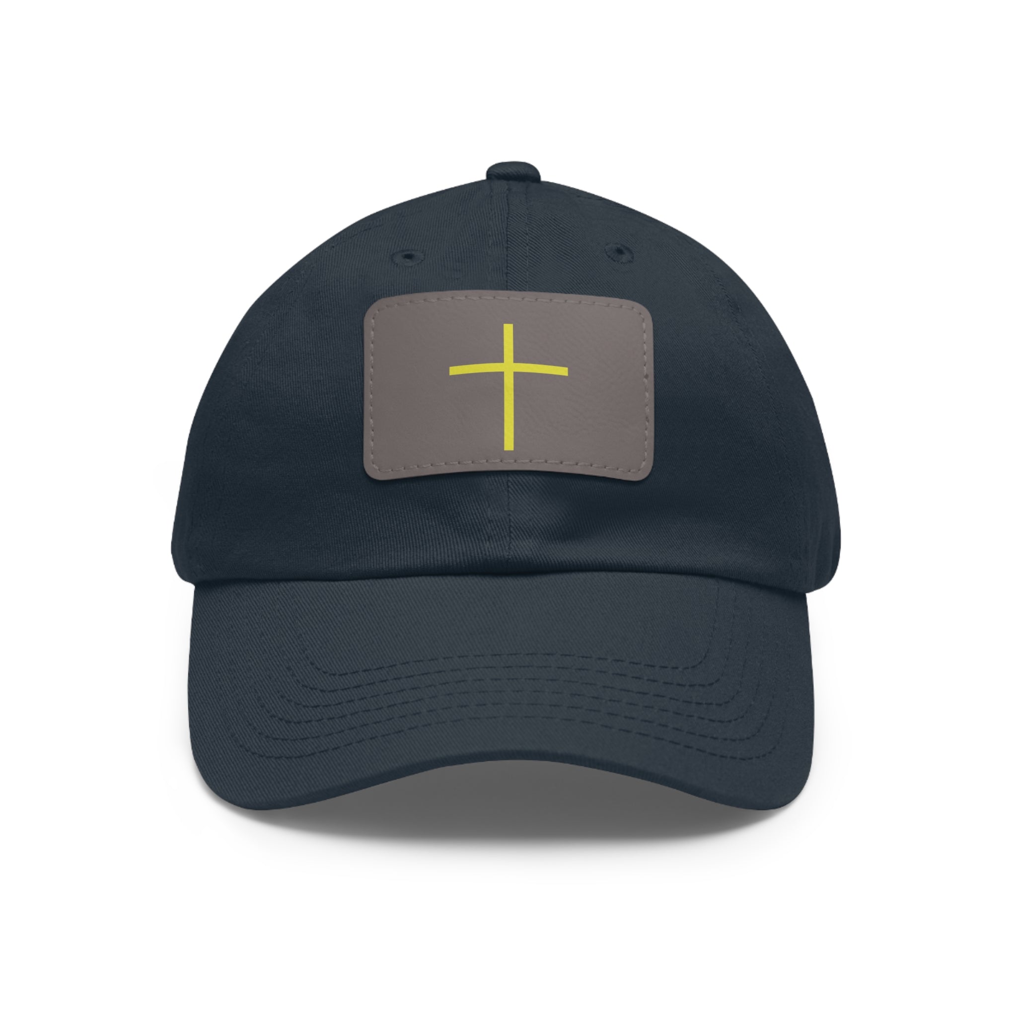 Stylish Dad Hat with Leather Patch | Faith-Inspired Cap | Perfect Gift for Father's Day, Casual Wear, Outdoor Adventures, Church [...]
