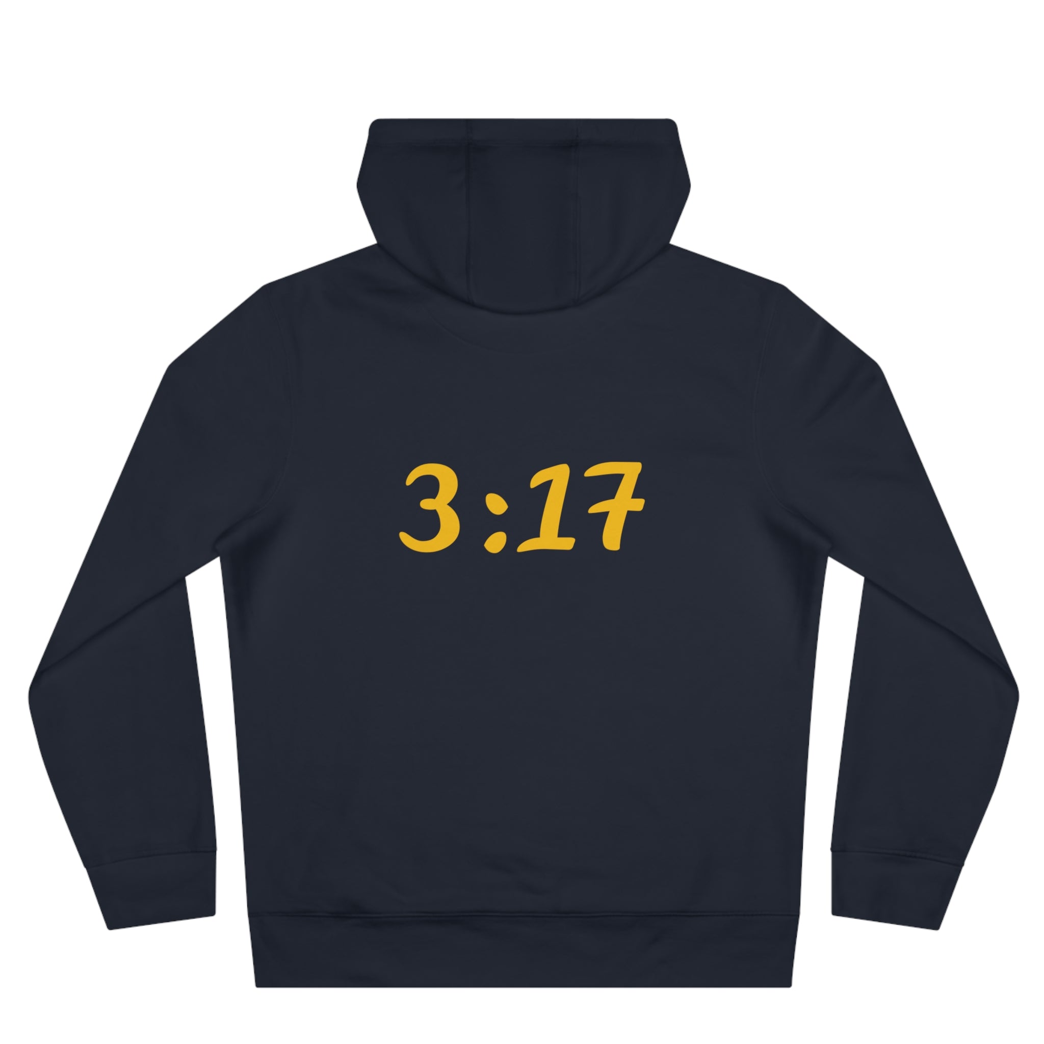 Regal King Hooded Sweatshirt - Cozy Gift for Men, Birthday Apparel, Casual Style, Spiritual Quote Hoodie, Faith-Inspired Fashion