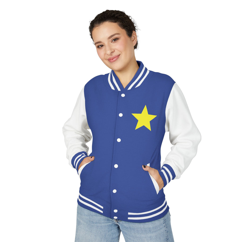 Stylish Unisex Heavyweight Letterman Jacket with Star Design - Casual Wear, Sports Jacket, College Apparel, Gift for Him/Her, [...]