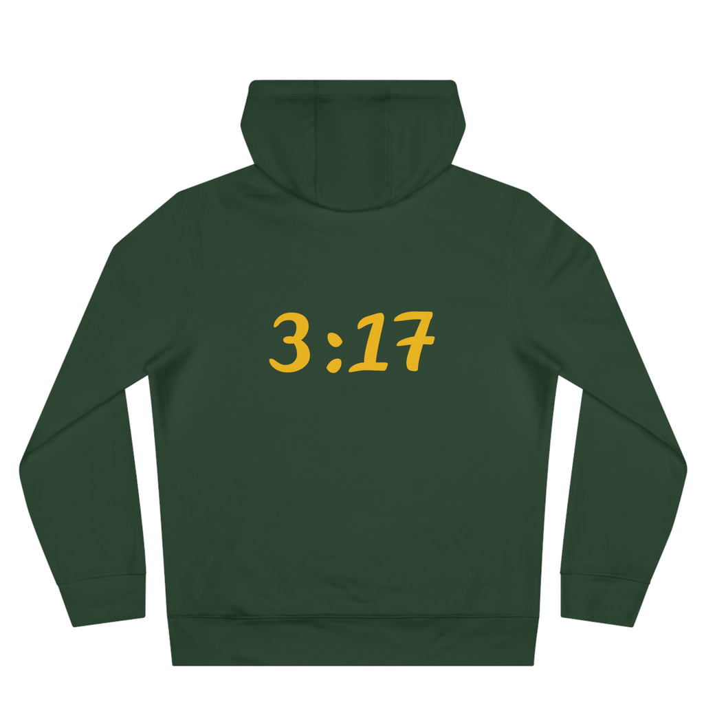 Regal King Hooded Sweatshirt - Cozy Gift for Men, Birthday Apparel, Casual Style, Spiritual Quote Hoodie, Faith-Inspired Fashion