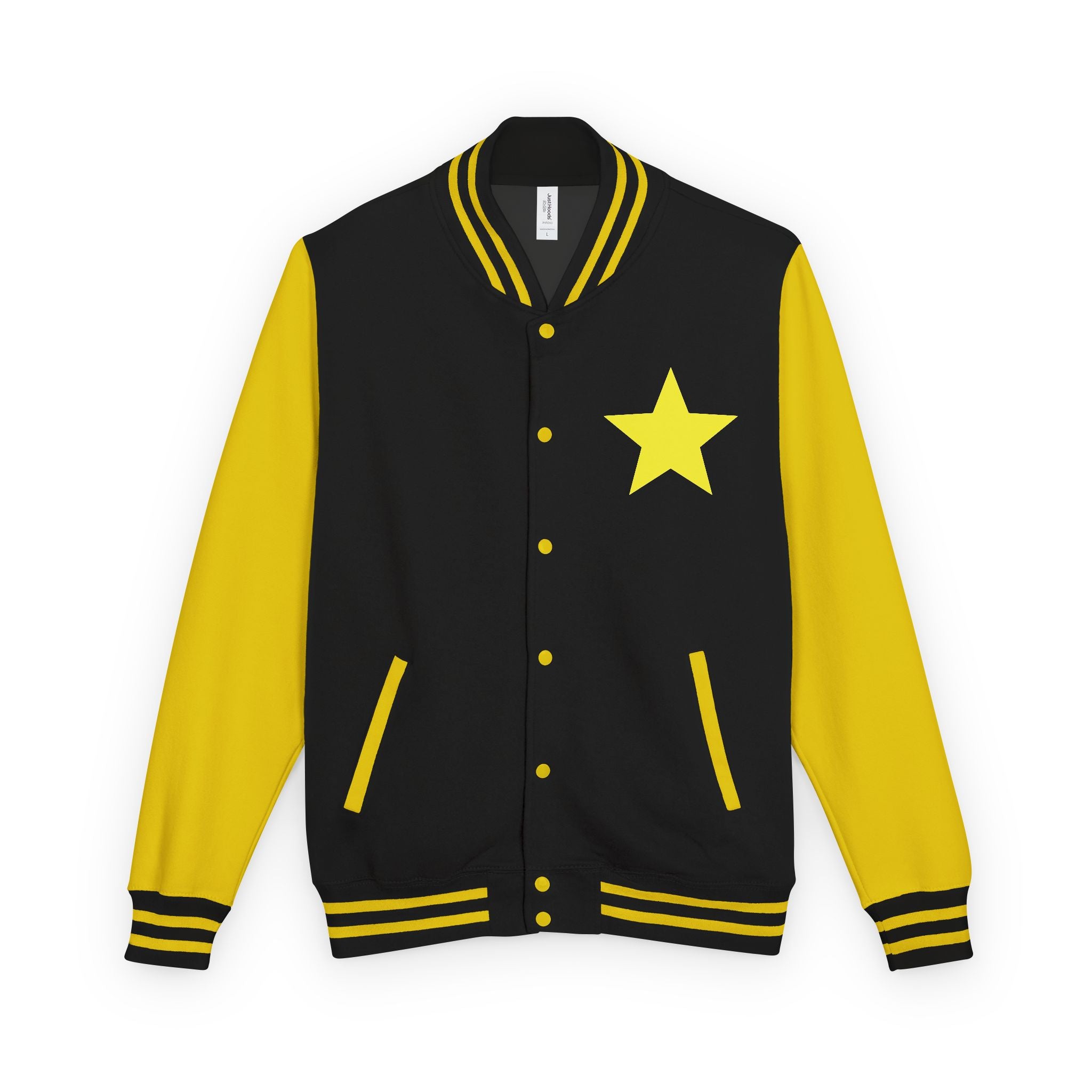 Stylish Unisex Heavyweight Letterman Jacket with Star Design - Casual Wear, Sports Jacket, College Apparel, Gift for Him/Her, [...]