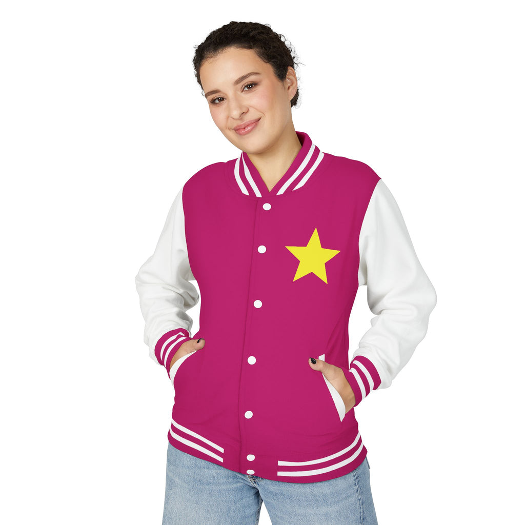 Stylish Unisex Heavyweight Letterman Jacket with Star Design - Casual Wear, Sports Jacket, College Apparel, Gift for Him/Her, [...]
