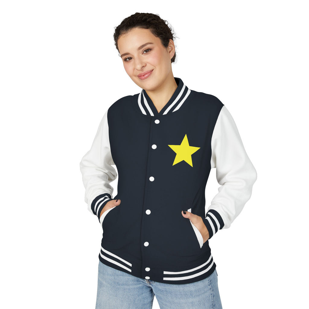 Stylish Unisex Heavyweight Letterman Jacket with Star Design - Casual Wear, Sports Jacket, College Apparel, Gift for Him/Her, [...]