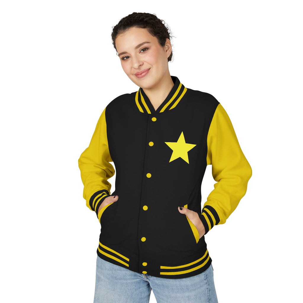 Stylish Unisex Heavyweight Letterman Jacket with Star Design - Casual Wear, Sports Jacket, College Apparel, Gift for Him/Her, [...]