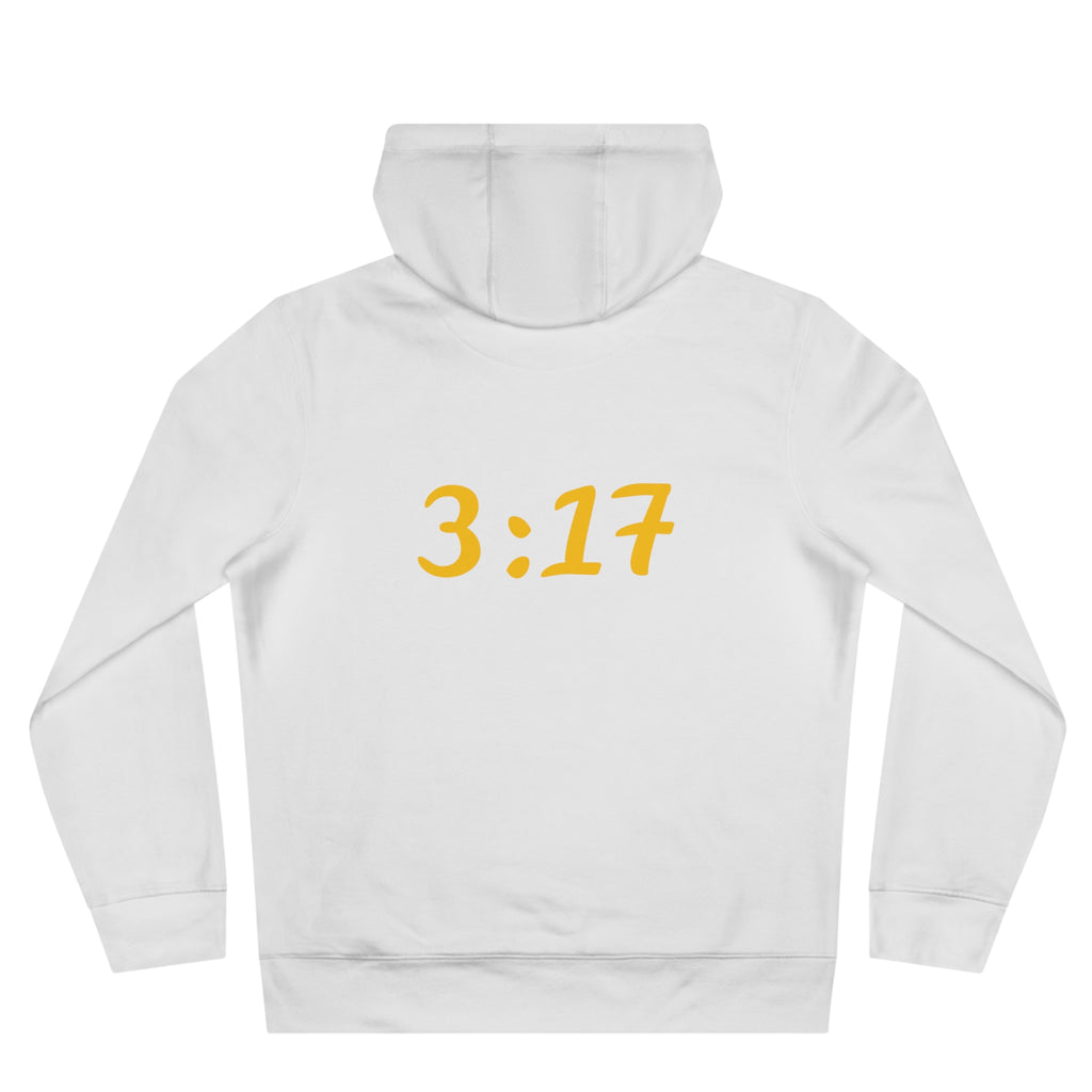 Regal King Hooded Sweatshirt - Cozy Gift for Men, Birthday Apparel, Casual Style, Spiritual Quote Hoodie, Faith-Inspired Fashion