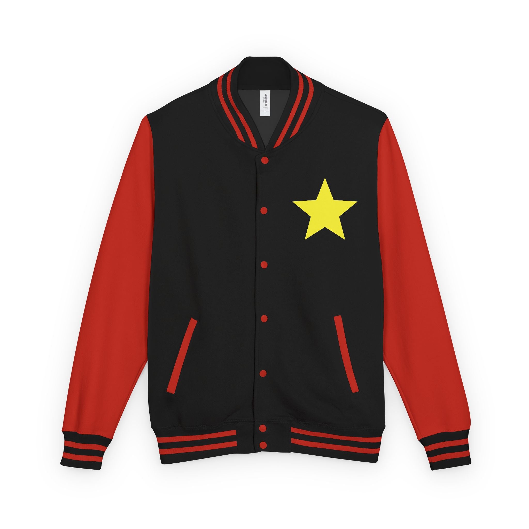 Stylish Unisex Heavyweight Letterman Jacket with Star Design - Casual Wear, Sports Jacket, College Apparel, Gift for Him/Her, [...]