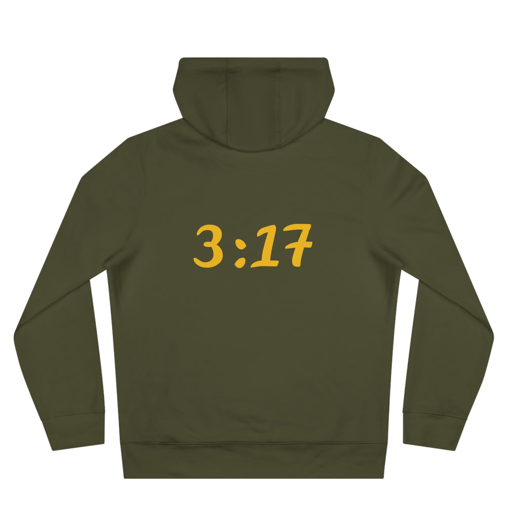 Regal King Hooded Sweatshirt - Cozy Gift for Men, Birthday Apparel, Casual Style, Spiritual Quote Hoodie, Faith-Inspired Fashion