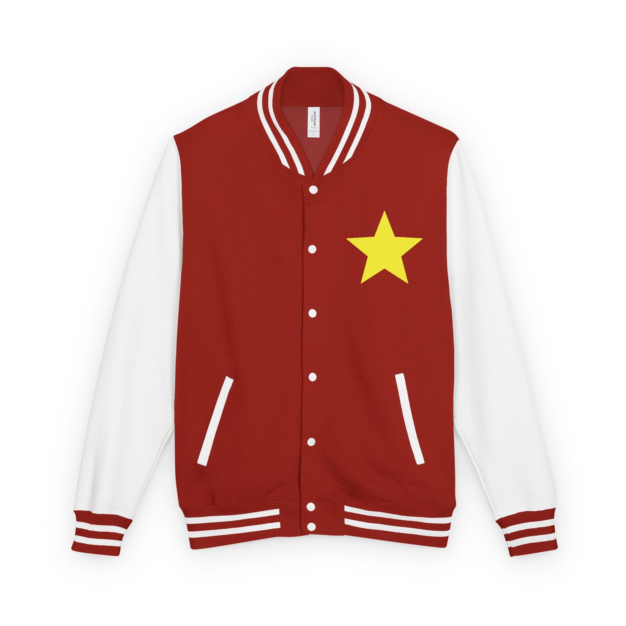 Stylish Unisex Heavyweight Letterman Jacket with Star Design - Casual Wear, Sports Jacket, College Apparel, Gift for Him/Her, [...]