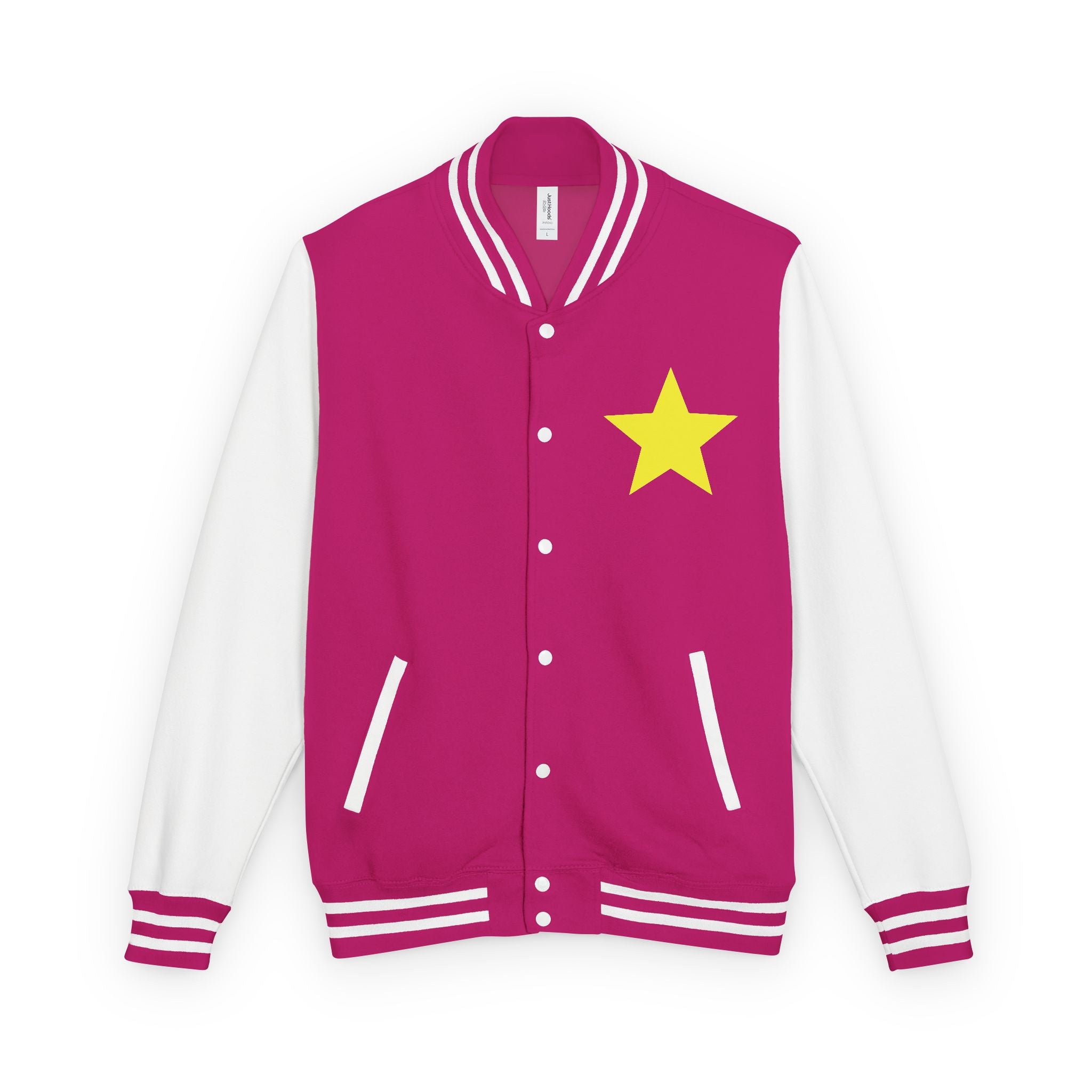 Stylish Unisex Heavyweight Letterman Jacket with Star Design - Casual Wear, Sports Jacket, College Apparel, Gift for Him/Her, [...]