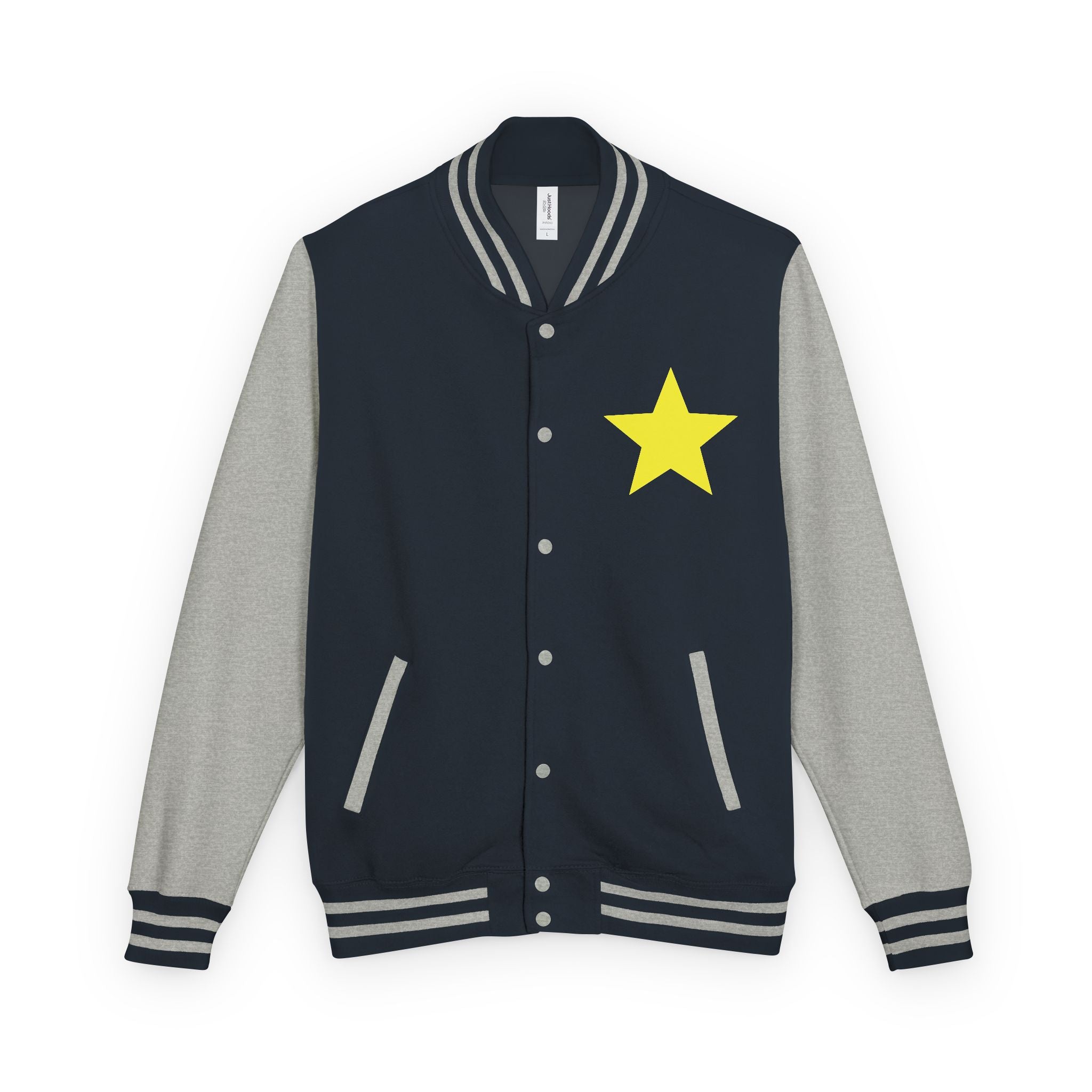 Stylish Unisex Heavyweight Letterman Jacket with Star Design - Casual Wear, Sports Jacket, College Apparel, Gift for Him/Her, [...]