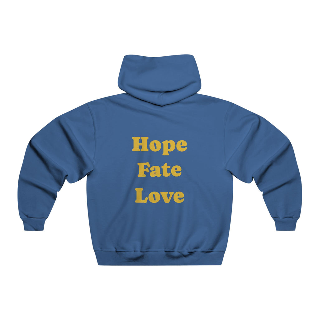 Hope, Fate, Love Hooded Sweatshirt for Men | Cozy Layer for Every Season, Gift for Him, Street Style Essentials, Motivational Wear, [...]