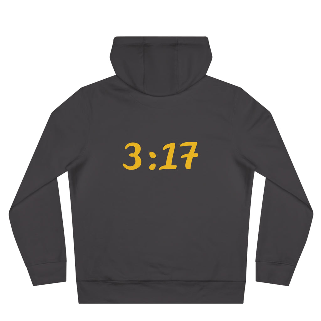 Regal King Hooded Sweatshirt - Cozy Gift for Men, Birthday Apparel, Casual Style, Spiritual Quote Hoodie, Faith-Inspired Fashion