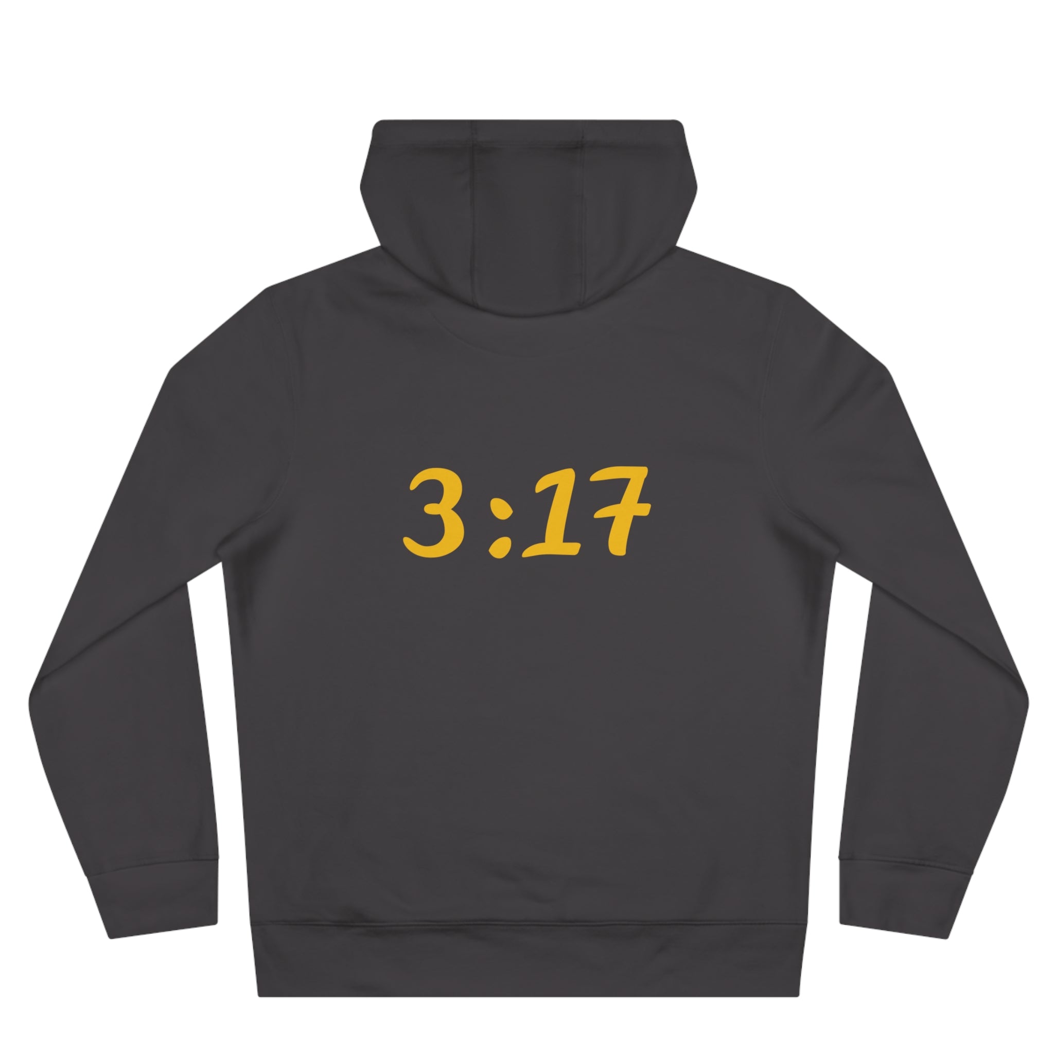 Regal King Hooded Sweatshirt - Cozy Gift for Men, Birthday Apparel, Casual Style, Spiritual Quote Hoodie, Faith-Inspired Fashion