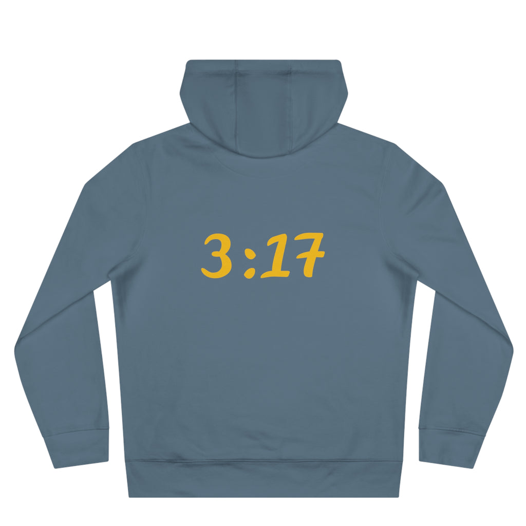 Regal King Hooded Sweatshirt - Cozy Gift for Men, Birthday Apparel, Casual Style, Spiritual Quote Hoodie, Faith-Inspired Fashion